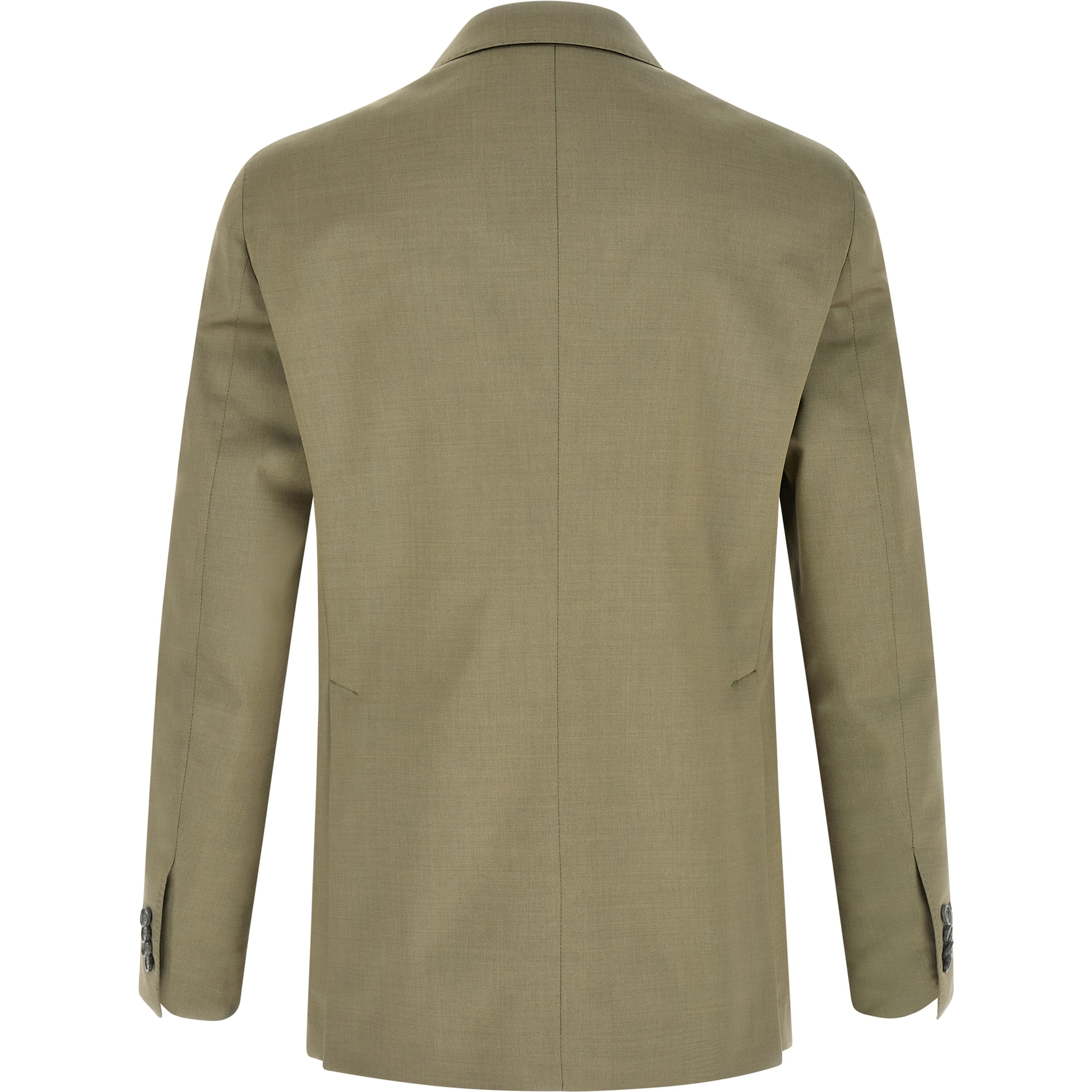 Bicolor Virgin Wool Two-Piece Suit