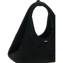 Black Cowhide Handbag