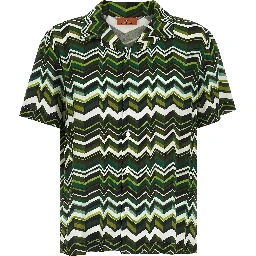Bicolor Viscose Blouse