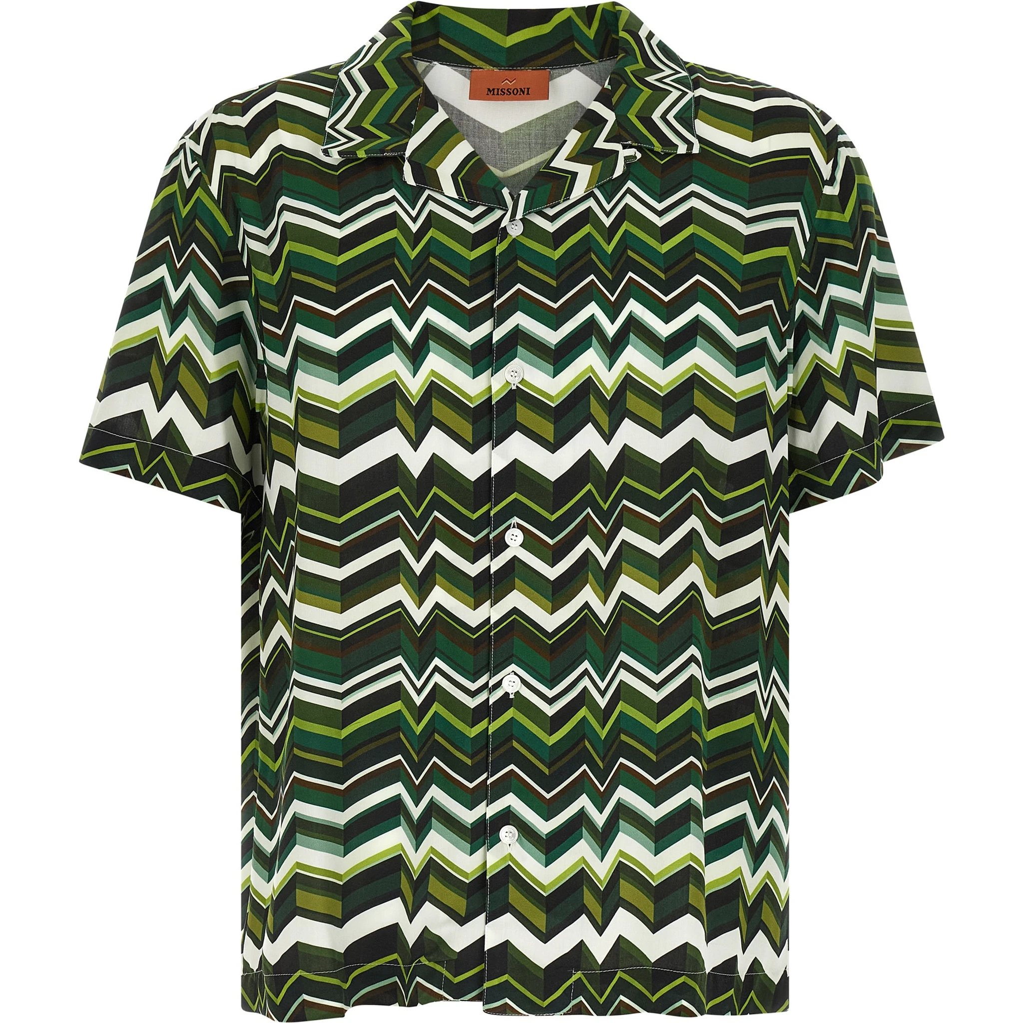 Bicolor Viscose Blouse