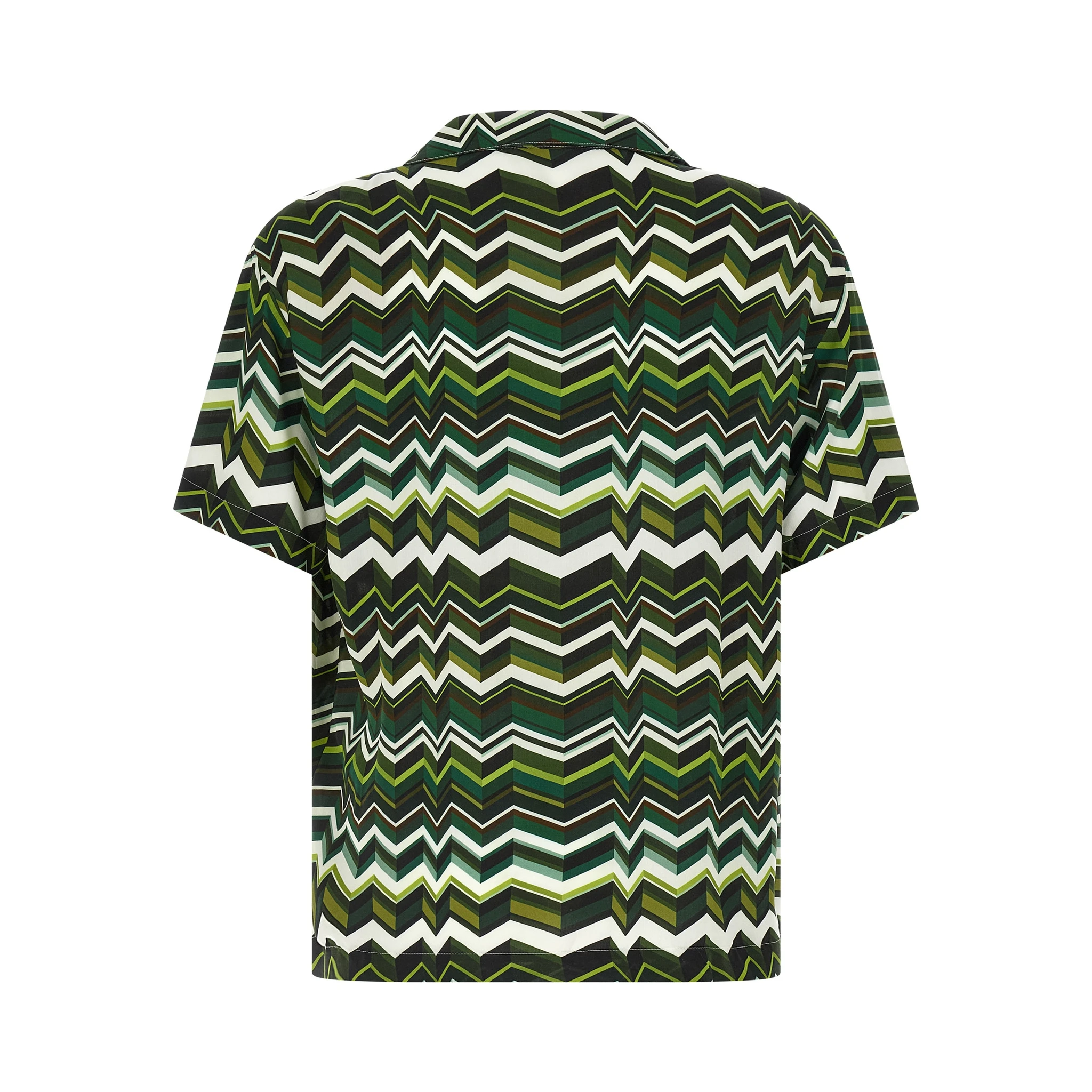 Bicolor Viscose Blouse