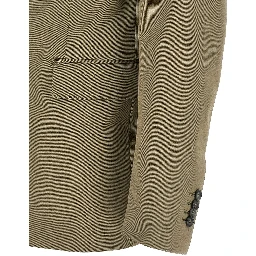 Bicolor Virgin Wool Two-Piece Suit