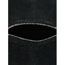 Black Cowhide Handbag