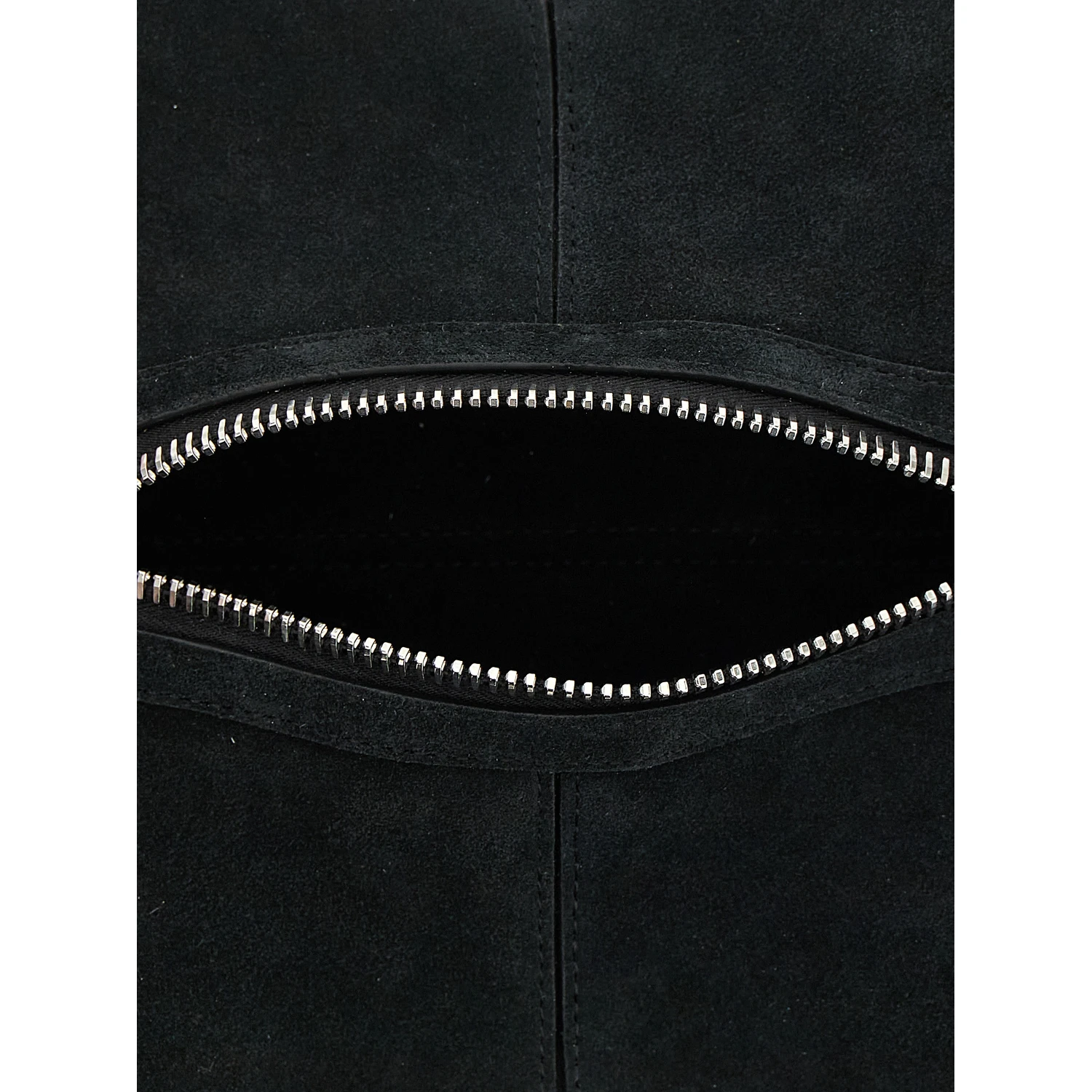 Black Cowhide Handbag