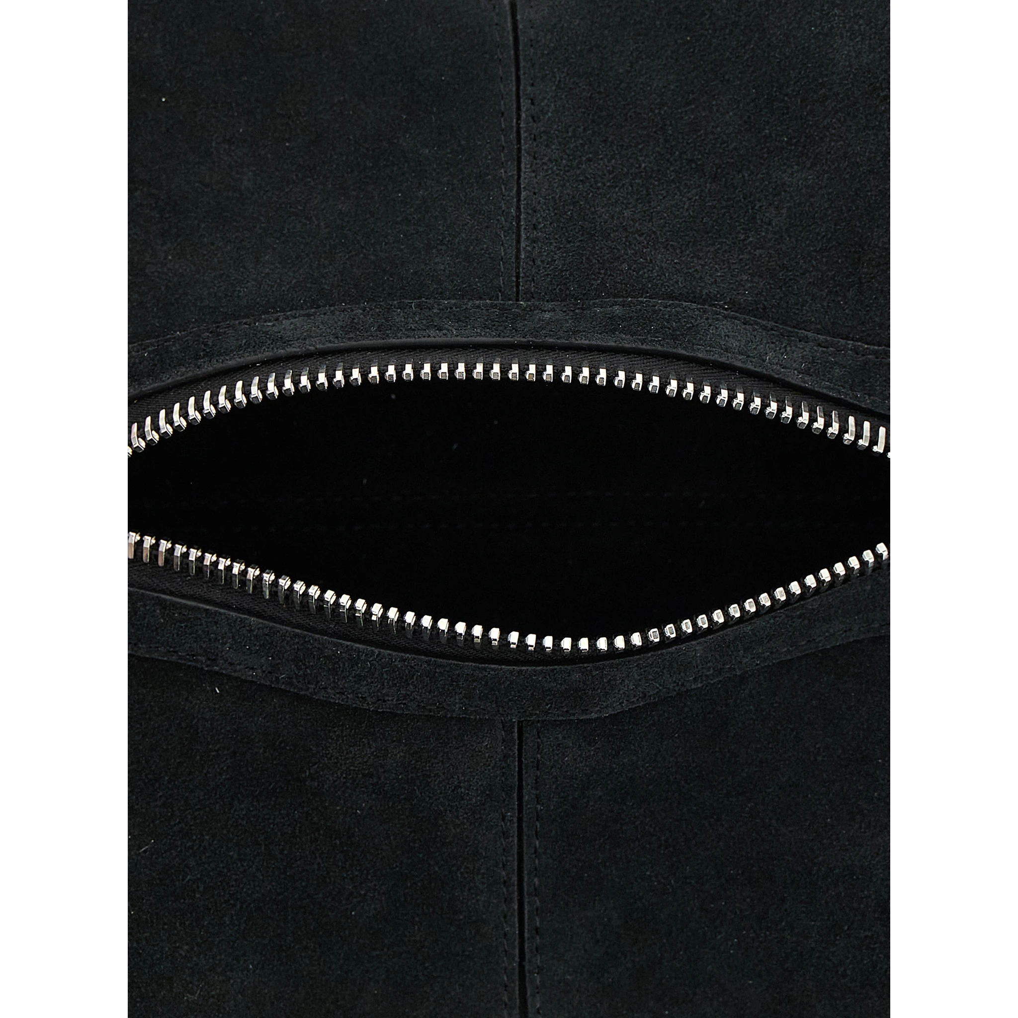 Black Cowhide Handbag