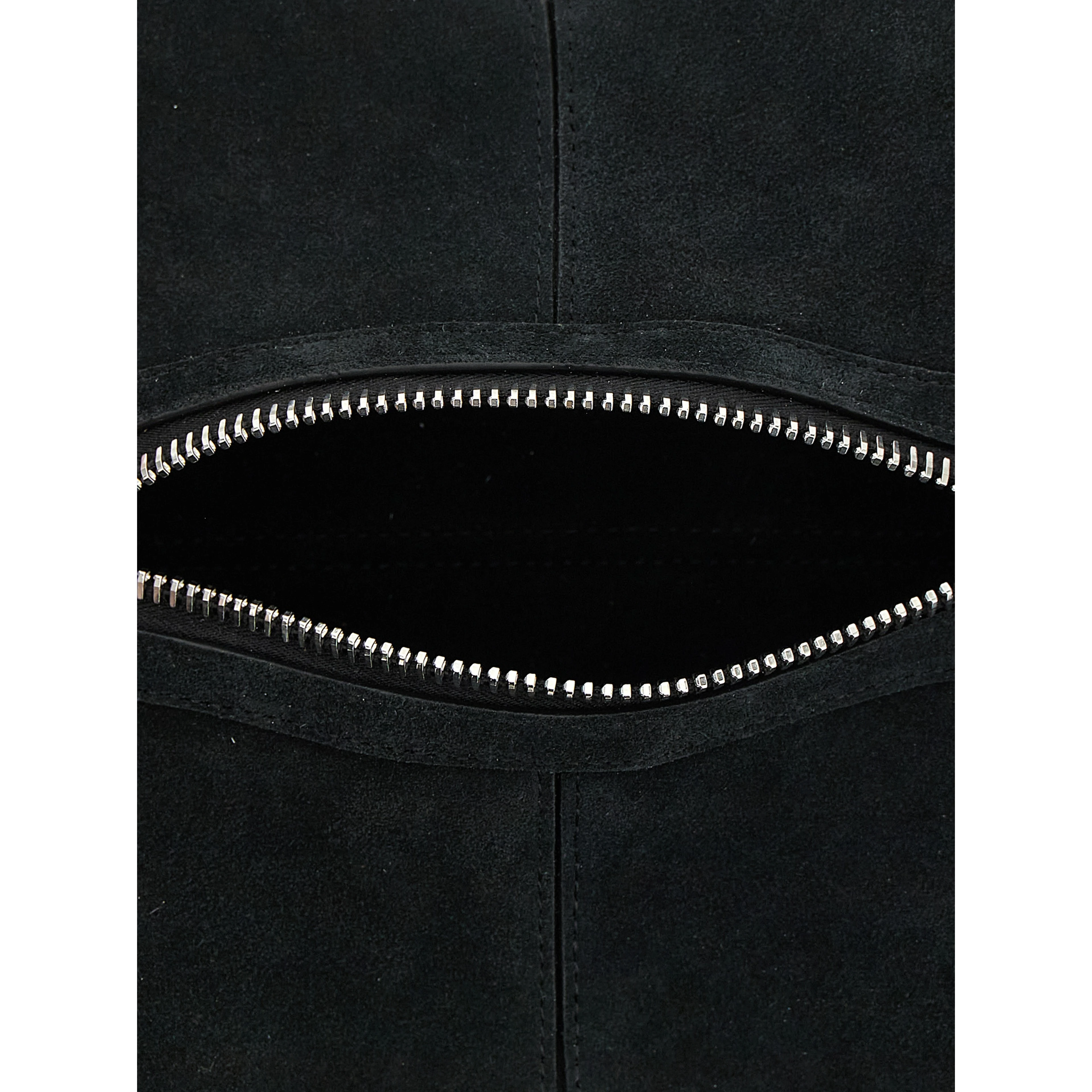 Black Cowhide Handbag