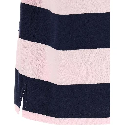 Multicolor Organic Cotton Polo Shirt