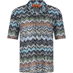 Multicolor Viscose Blouse