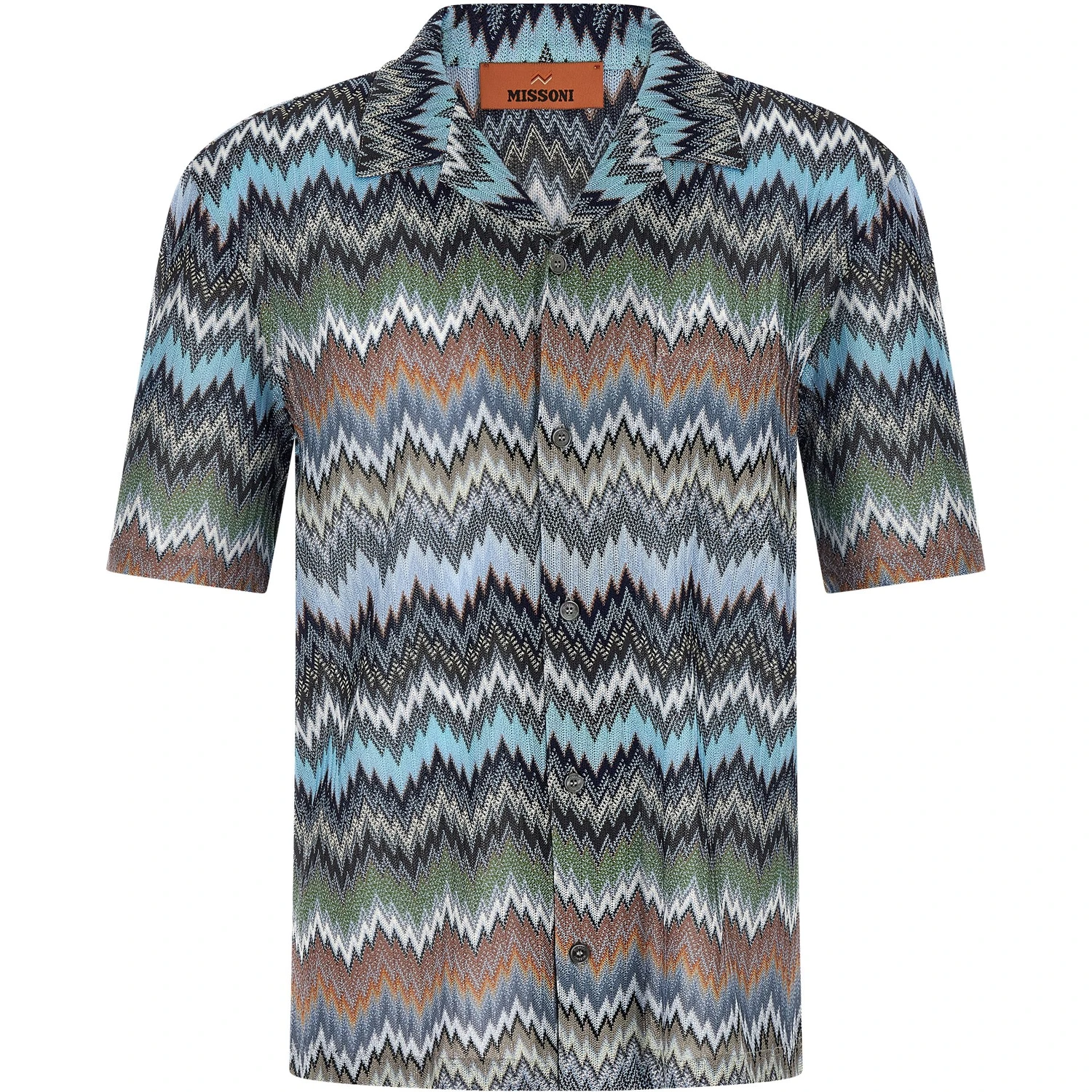 Multicolor Viscose Blouse