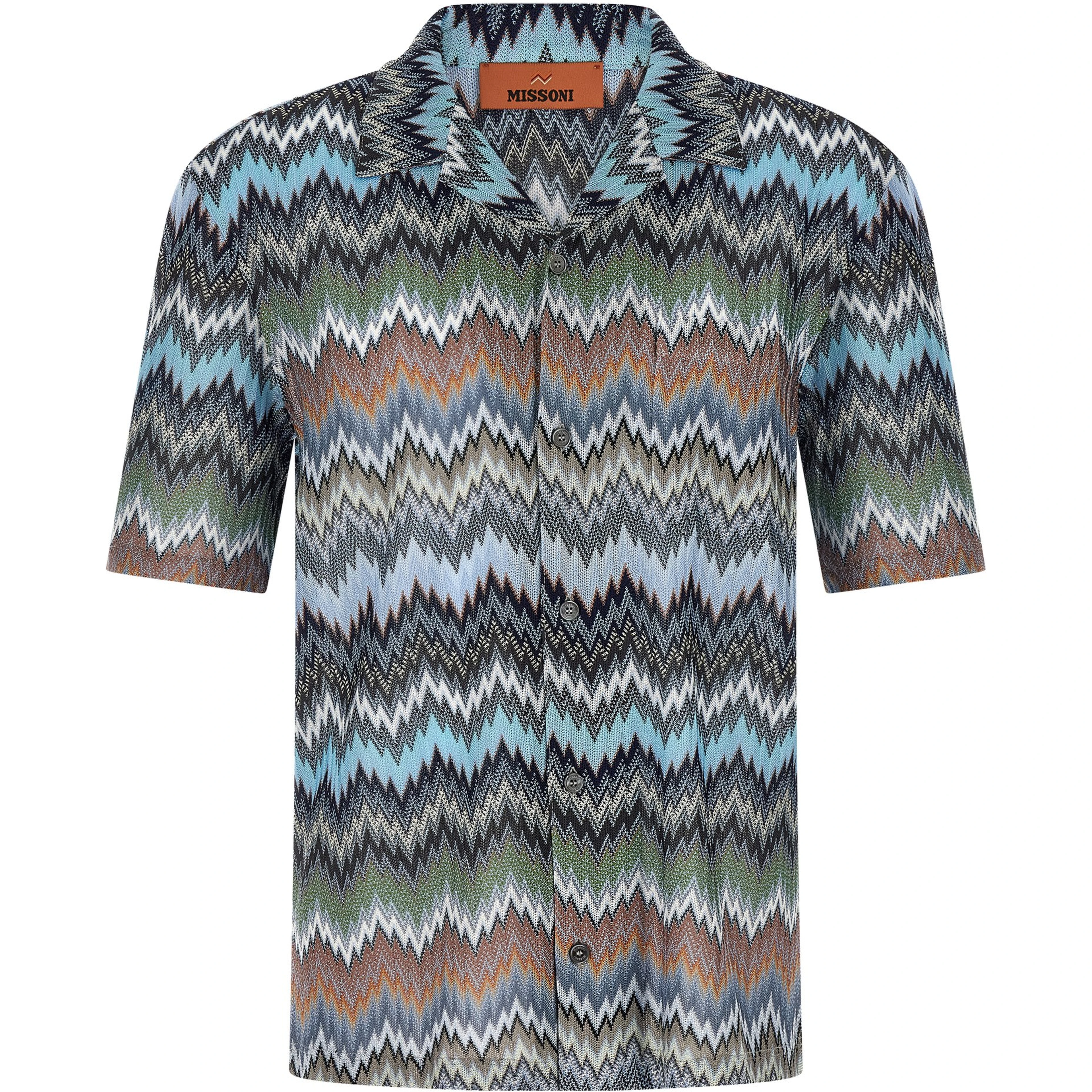 Multicolor Viscose Blouse