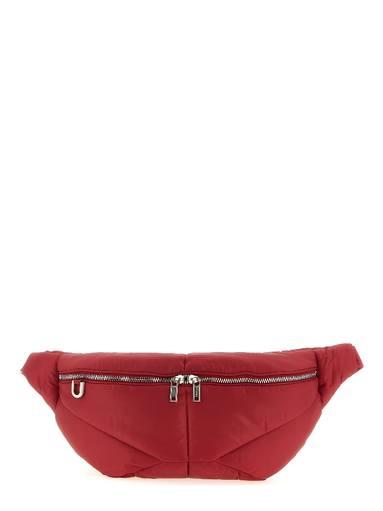 Multicolor Polyester Crossbody Bag