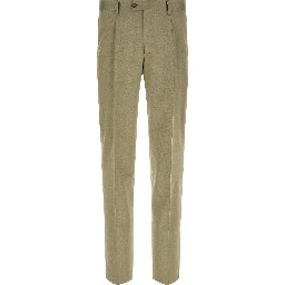Bicolor Virgin Wool Two-Piece Suit