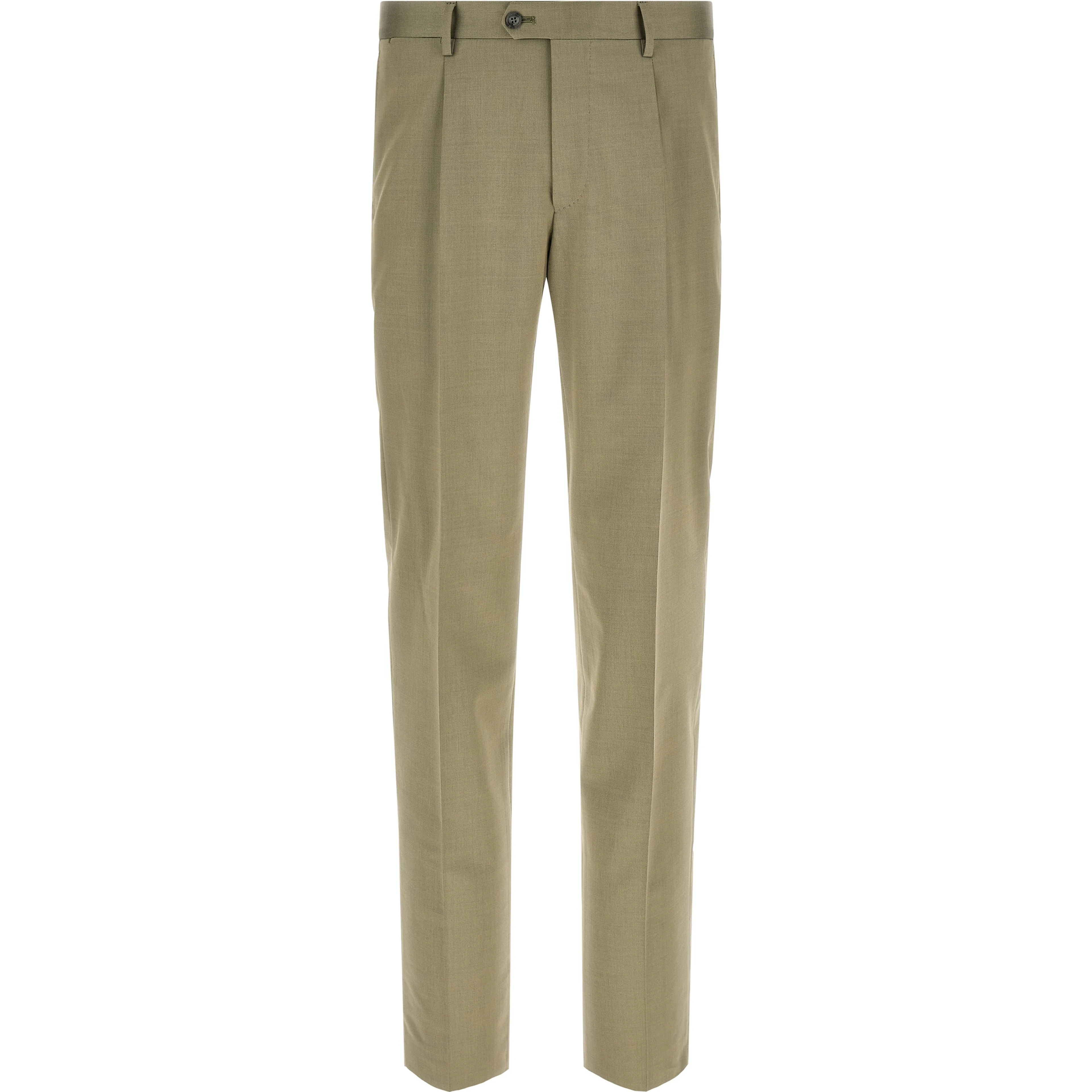 Bicolor Virgin Wool Two-Piece Suit