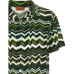 Bicolor Viscose Blouse