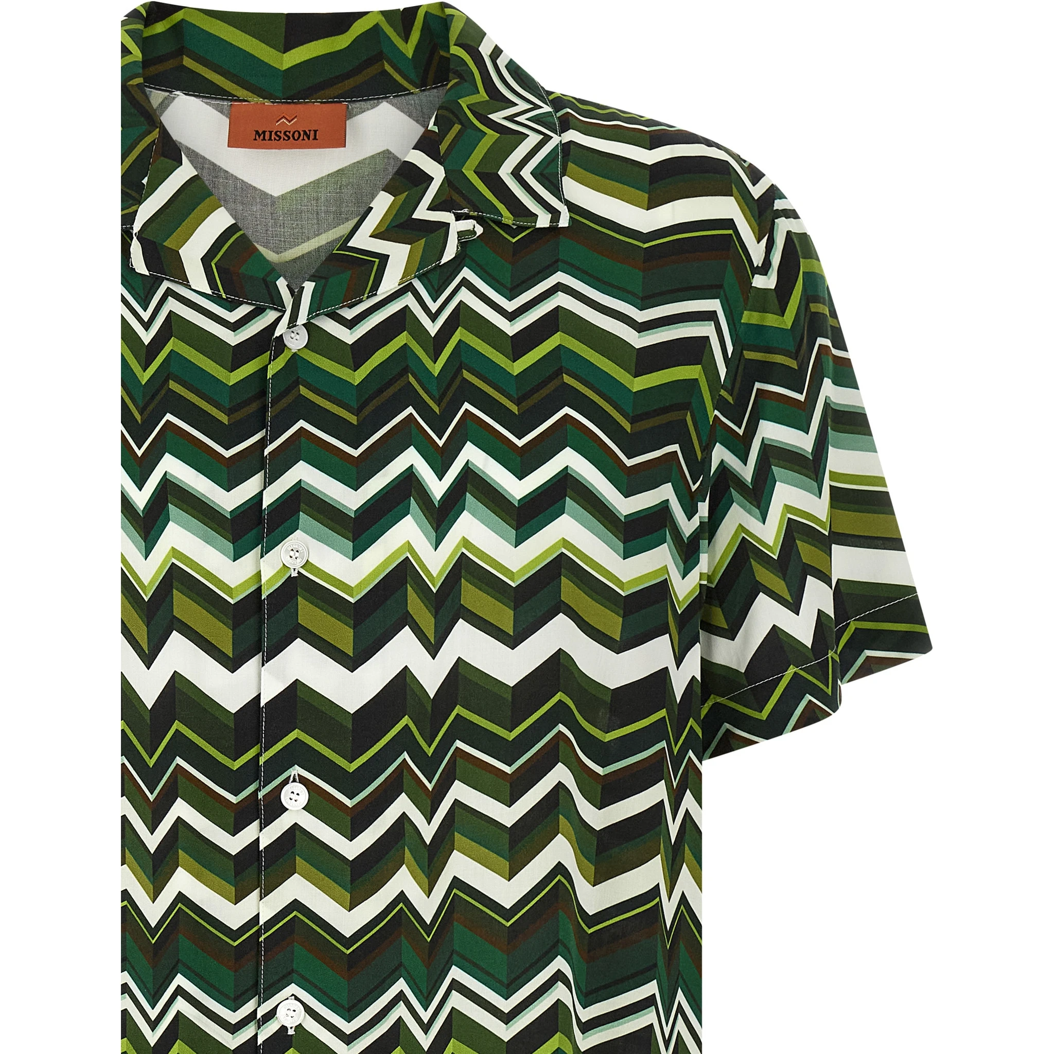 Bicolor Viscose Blouse