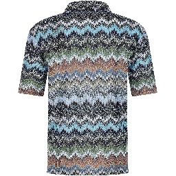Multicolor Viscose Blouse
