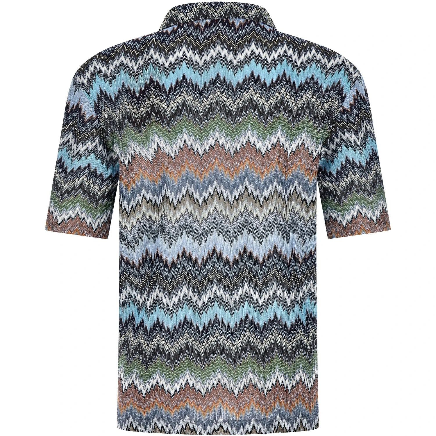 Multicolor Viscose Blouse