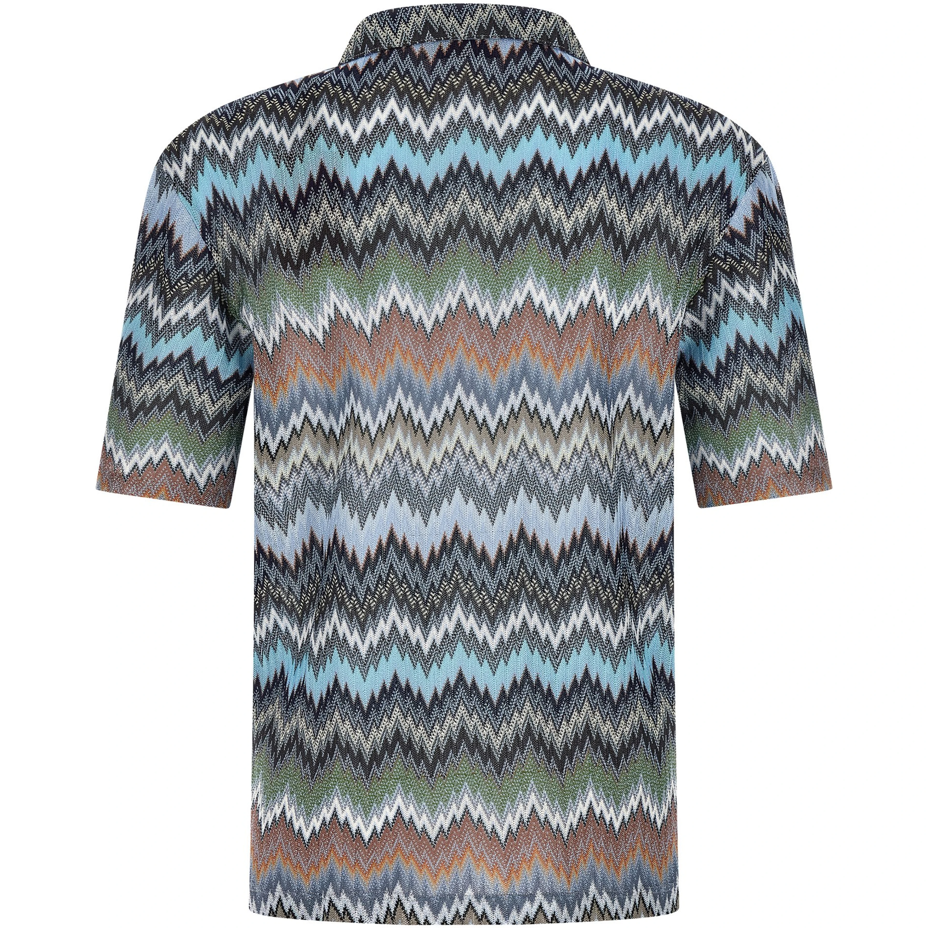 Multicolor Viscose Blouse