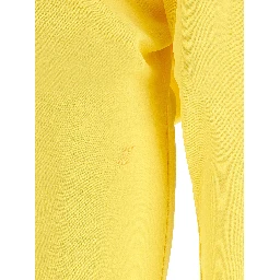 Bicolor Viscose Short Dress