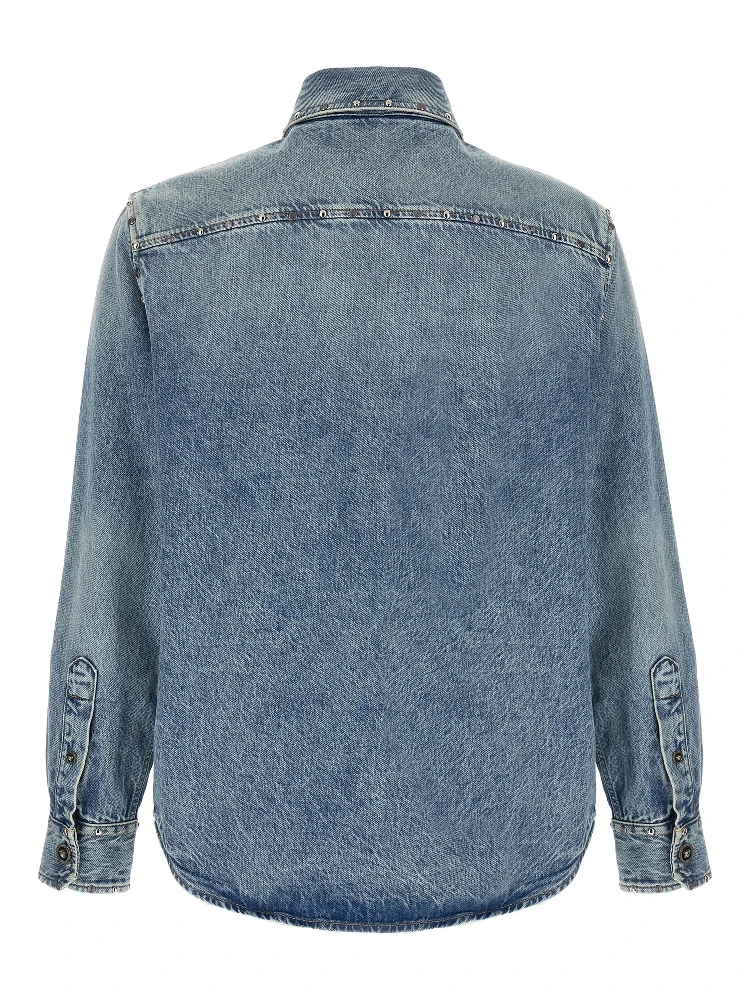 Blue Cotton Blouse alternative