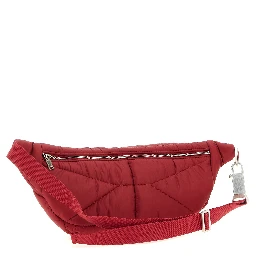 Multicolor Polyester Crossbody Bag