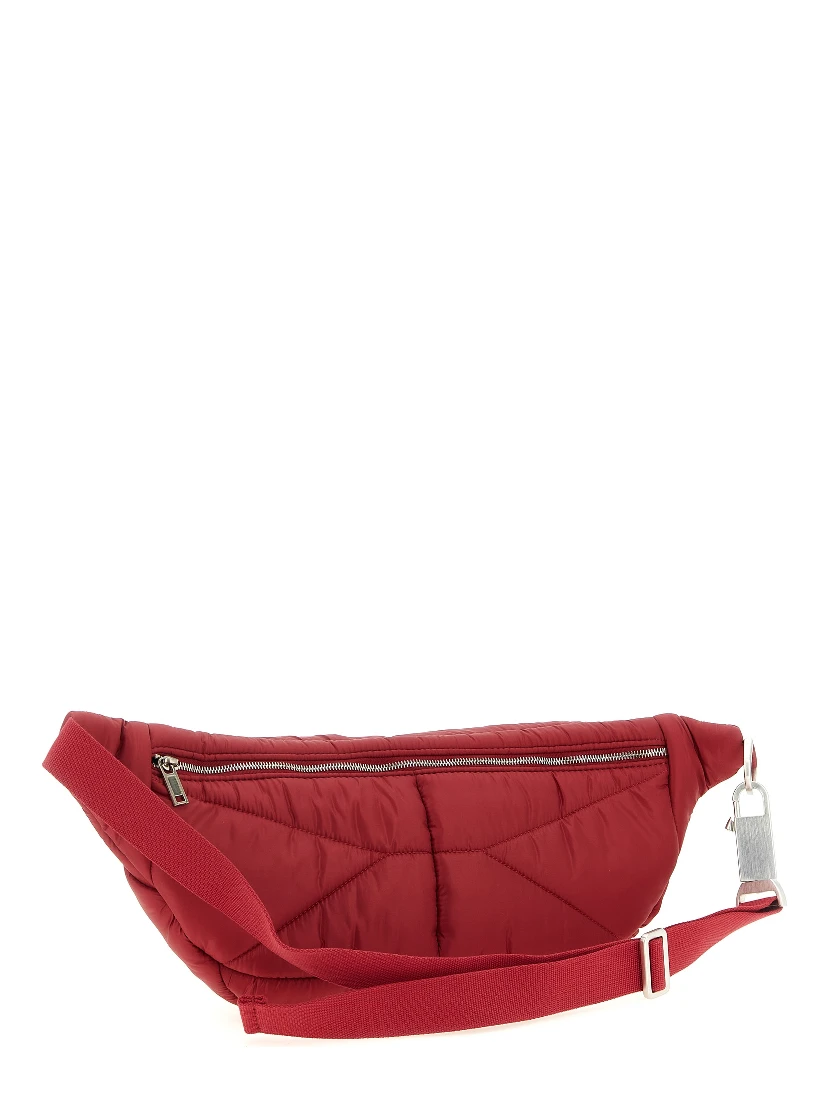 Multicolor Polyester Crossbody Bag