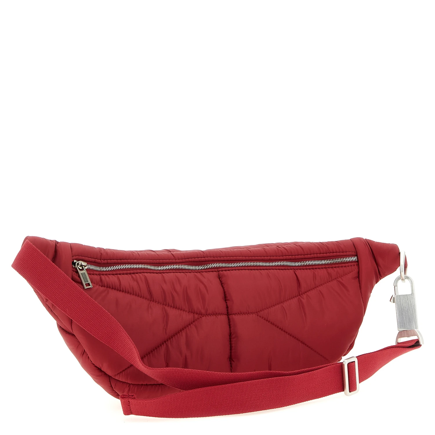 Multicolor Polyester Crossbody Bag