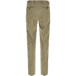 Bicolor Virgin Wool Two-Piece Suit