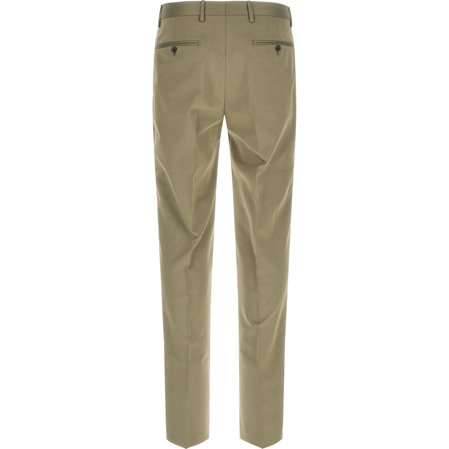 Bicolor Virgin Wool Two-Piece Suit