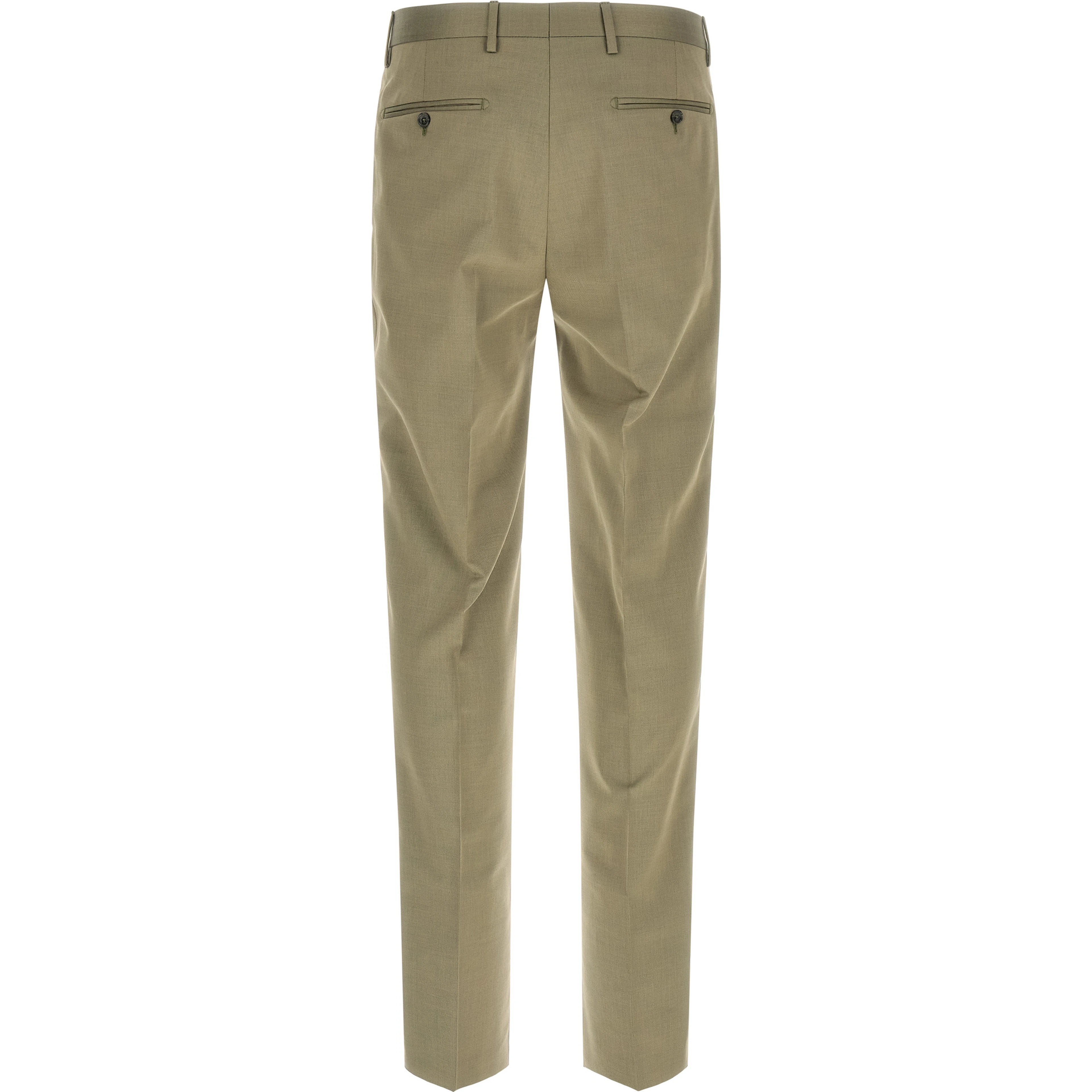 Bicolor Virgin Wool Two-Piece Suit
