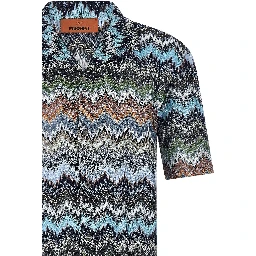 Multicolor Viscose Blouse