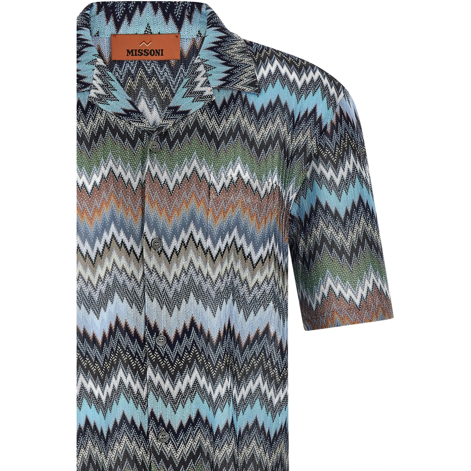 Multicolor Viscose Blouse