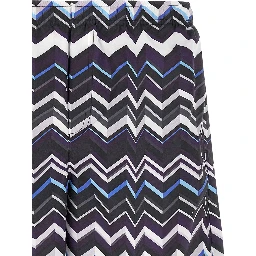 Multicolor Polyester Swim Shorts