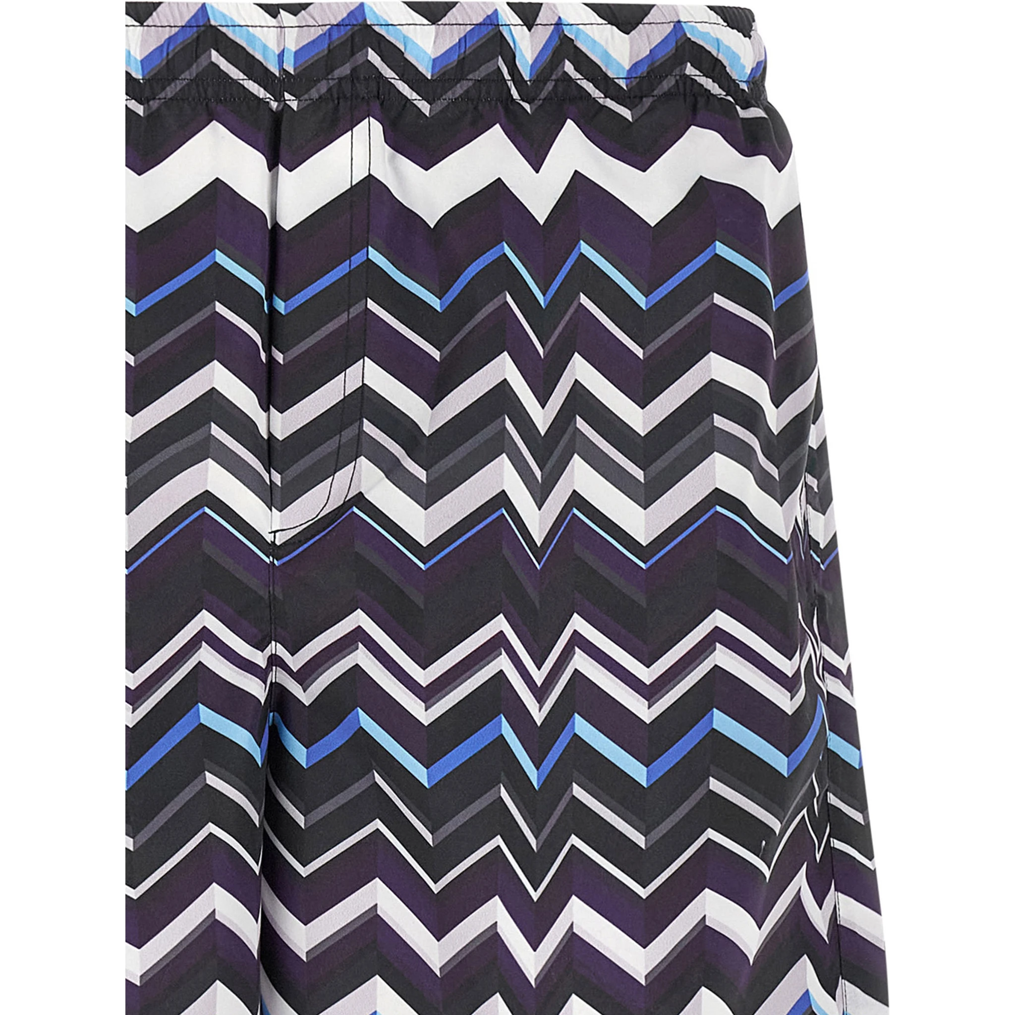 Multicolor Polyester Swim Shorts