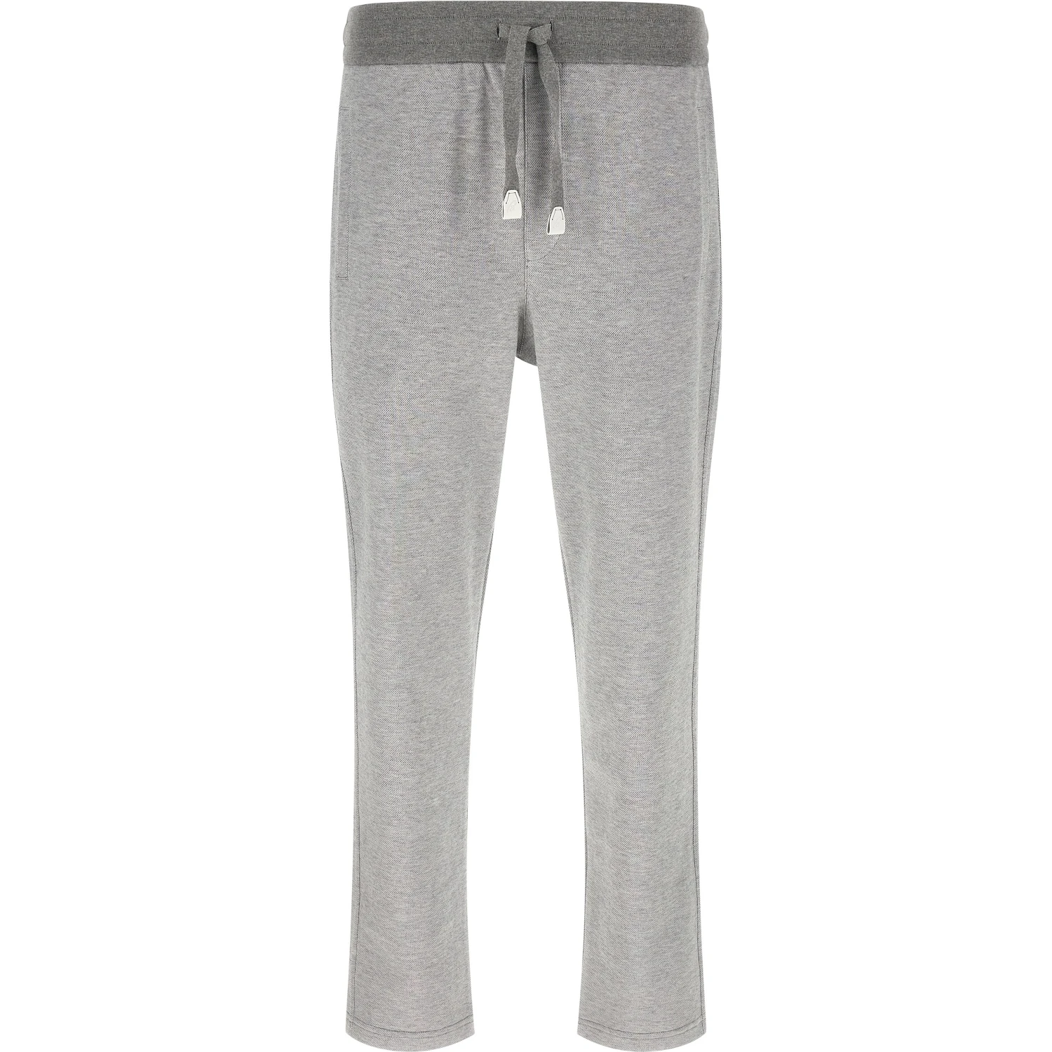 Gray Cotton Joggers (Workout Pants)