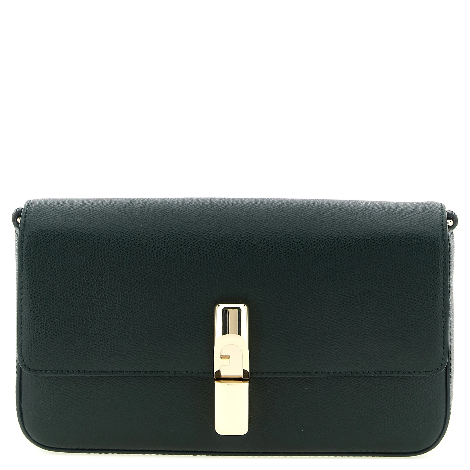 Bicolor Calfskin Crossbody Bag