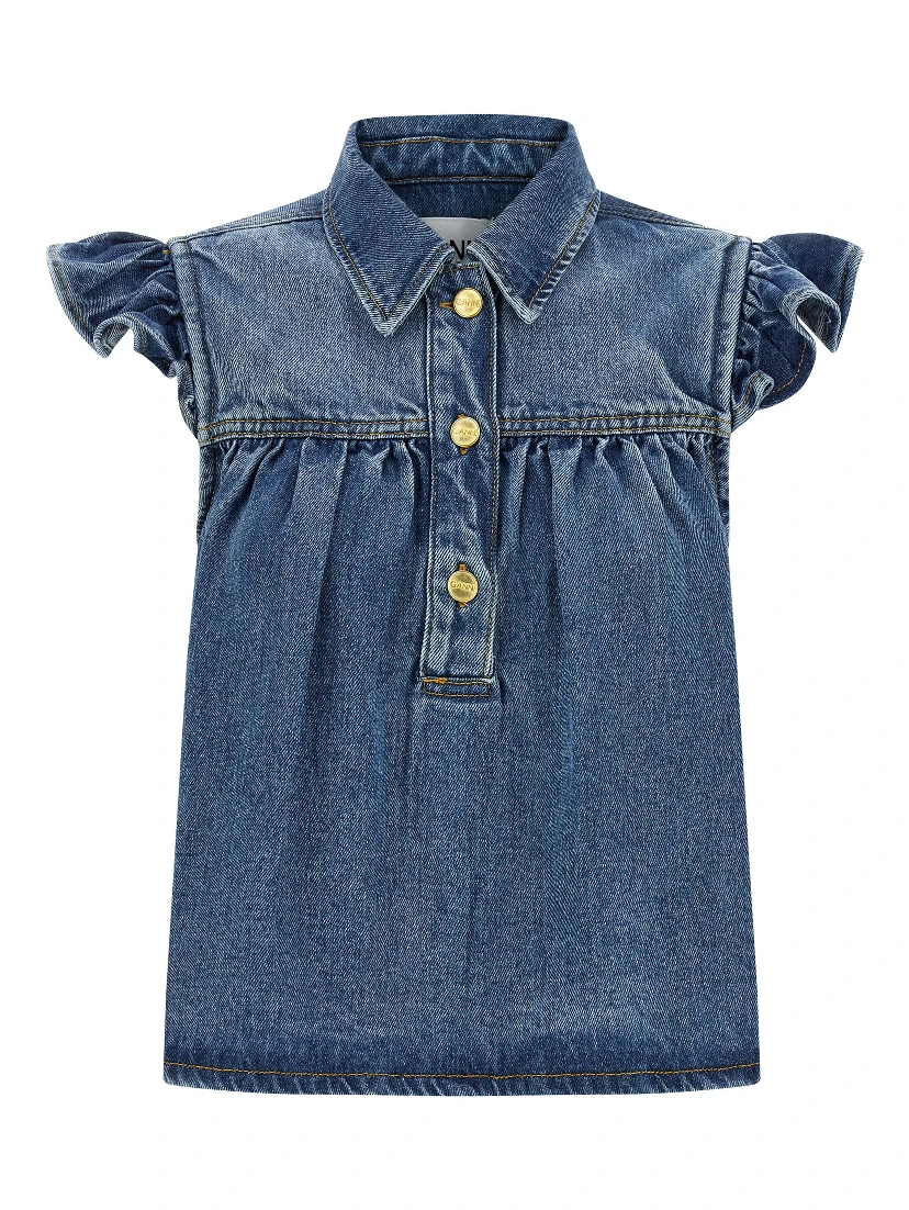 Blue Denim Shirt