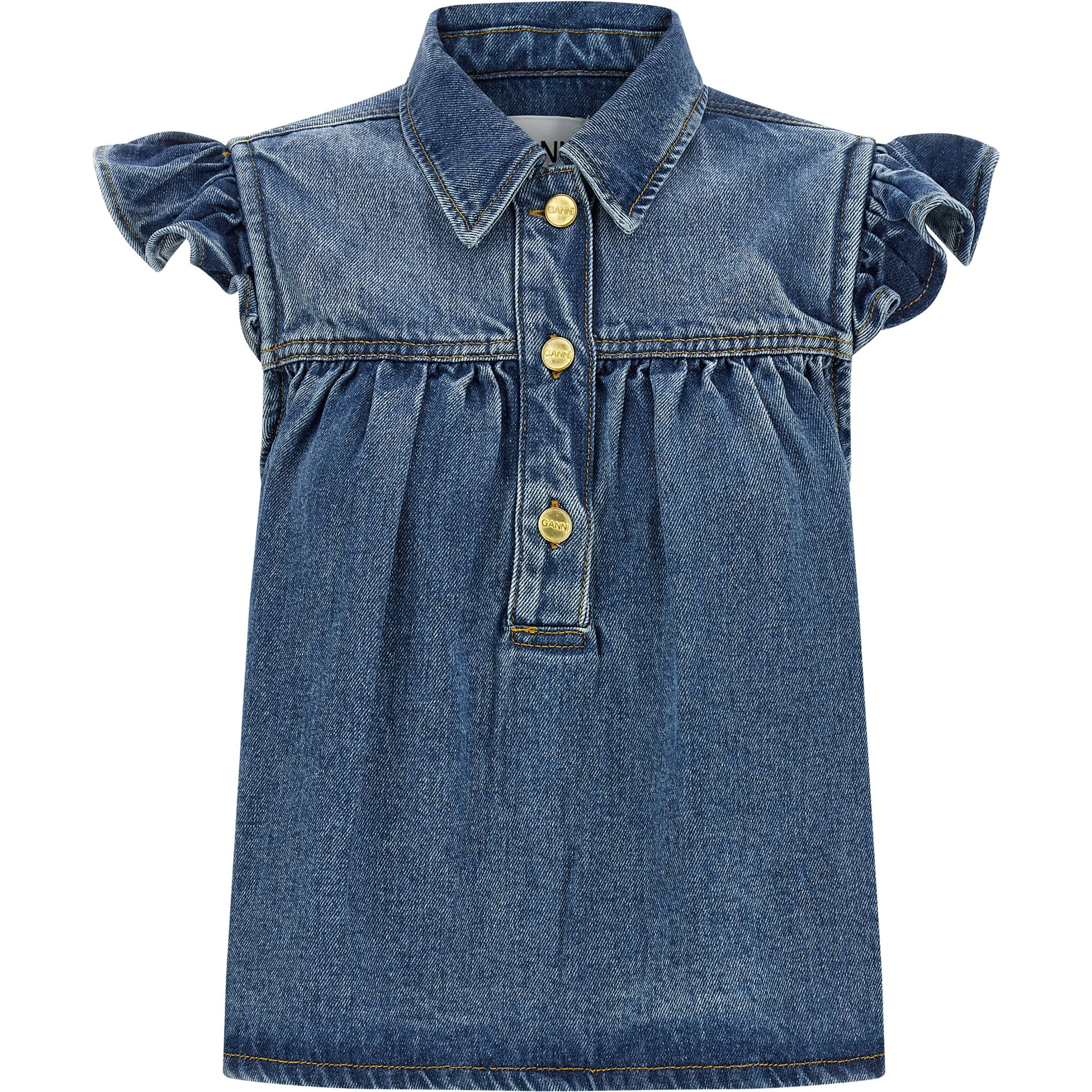 Blue Denim Shirt