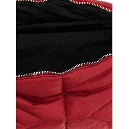 Multicolor Polyester Crossbody Bag