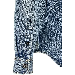 Blue Cotton Blouse