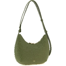 Bicolor Calfskin Shoulder Bag