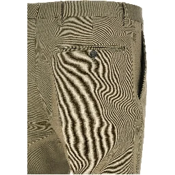 Bicolor Virgin Wool Two-Piece Suit