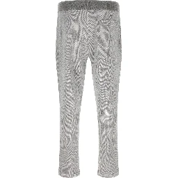 Gray Cotton Joggers (Workout Pants)