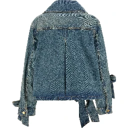 Blue Organic Cotton Denim Jacket