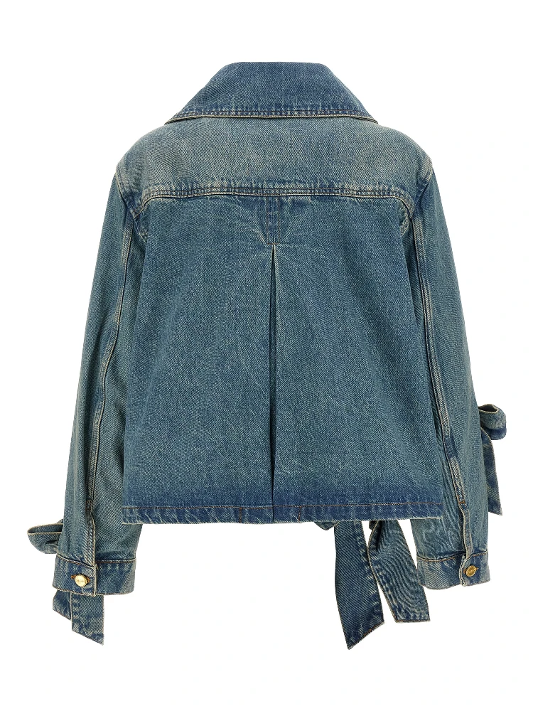 Blue Organic Cotton Denim Jacket alternative