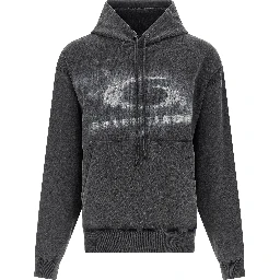 Bicolor Cotton Sweatshirt