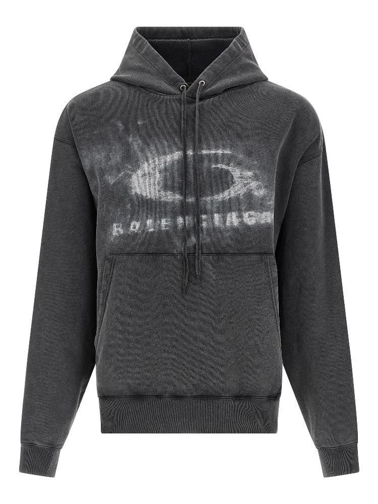 Bicolor Cotton Sweatshirt