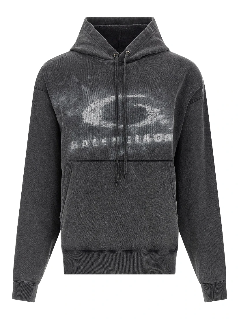 Bicolor Cotton Sweatshirt