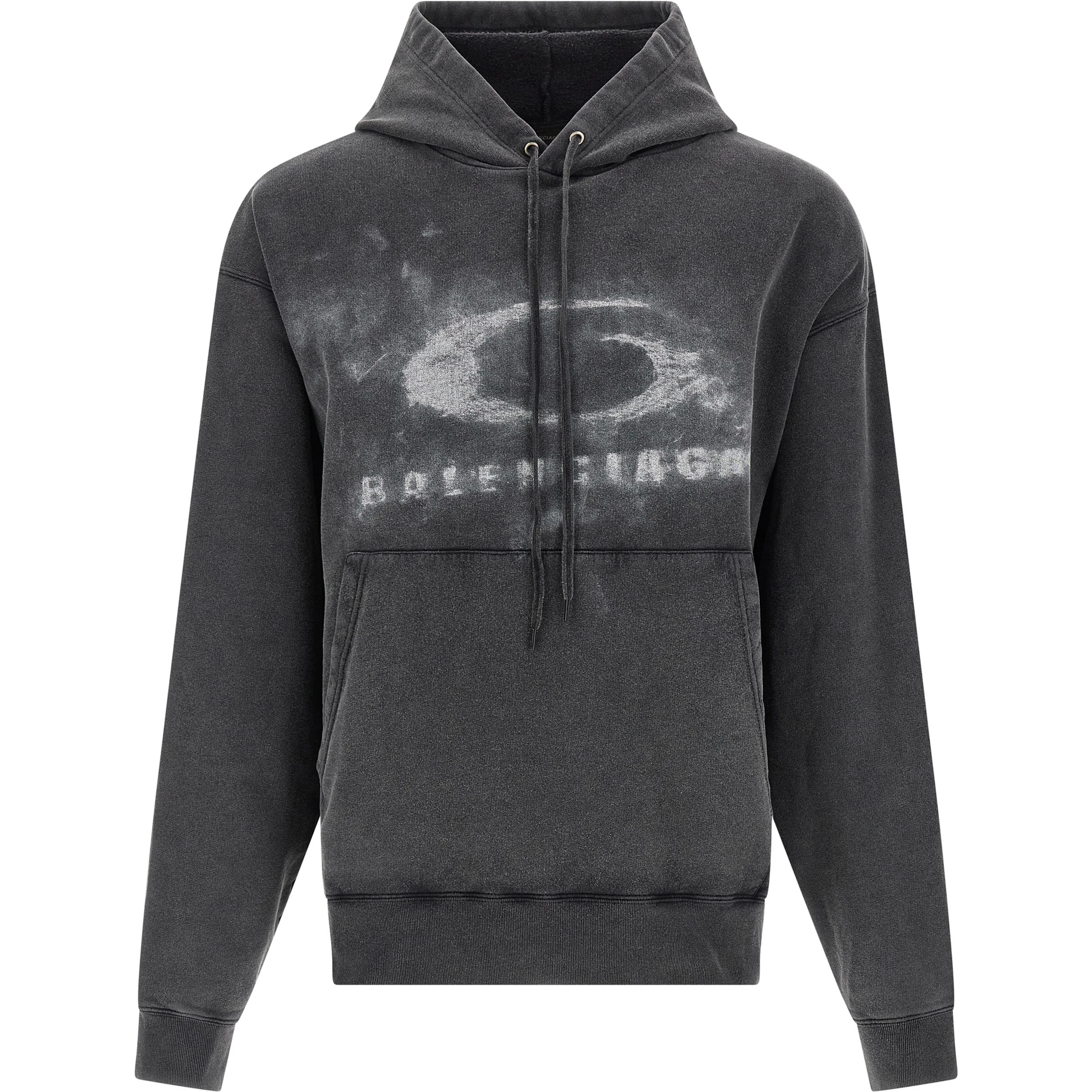 Bicolor Cotton Sweatshirt