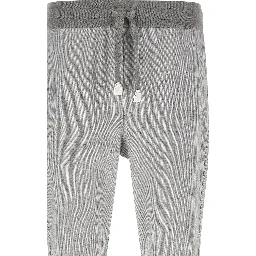 Gray Cotton Joggers (Workout Pants)